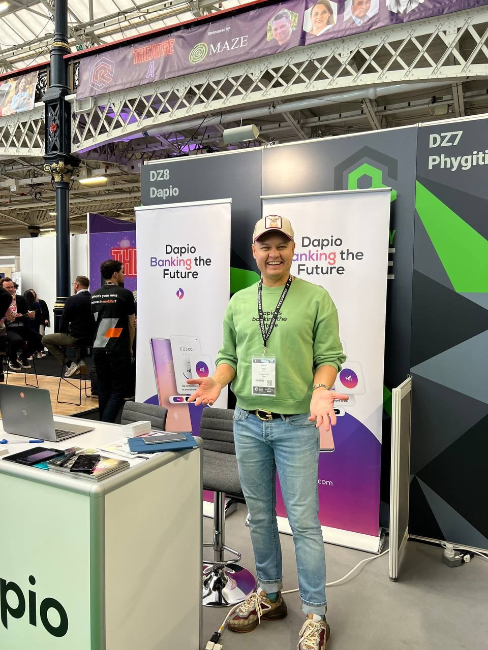 Dapio at London Retail Technology Show