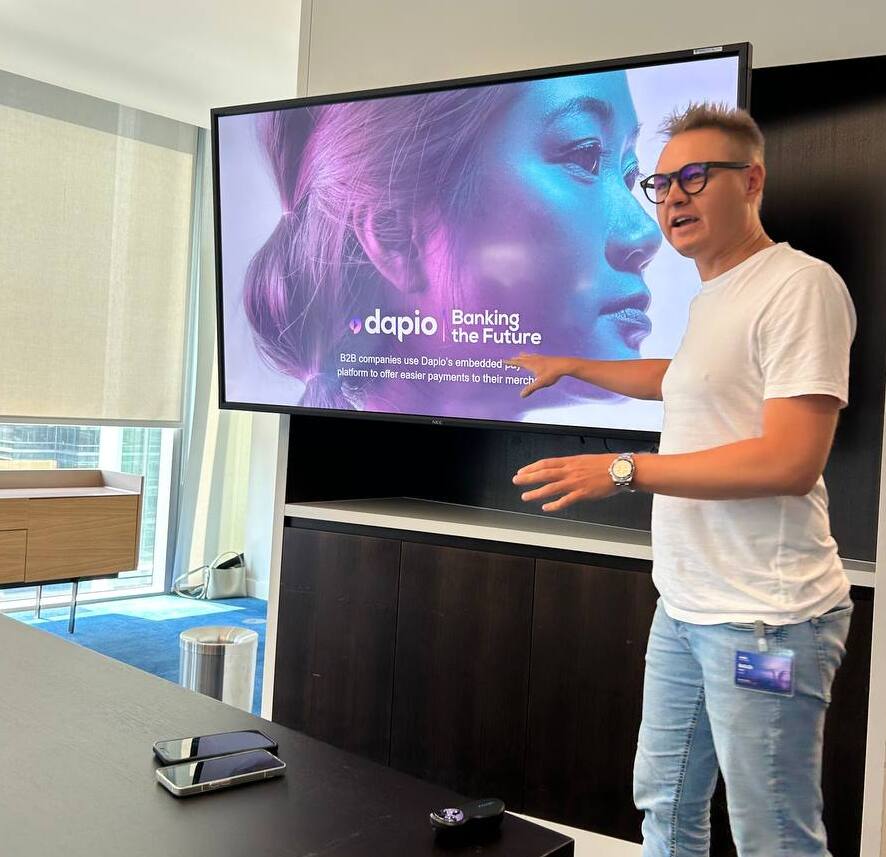 Dapio at KPMG Private Enterprise Global Tech Innovator 2023